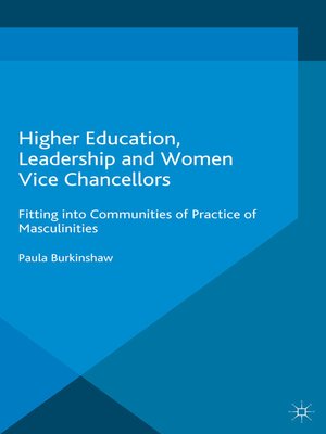 cover image of Higher Education, Leadership and Women Vice Chancellors